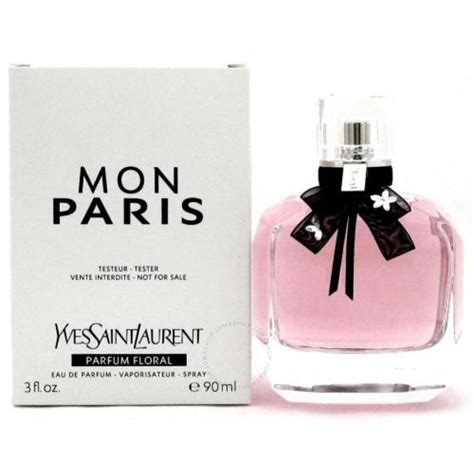 Yves Saint Laurent Ladies Mon Paris EDP Spray 3.0 oz (Tester 